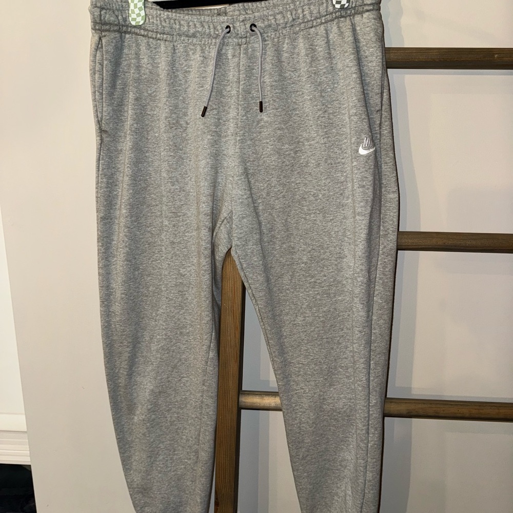 Women’s Nike 1X Plus Heather Gray Joggers